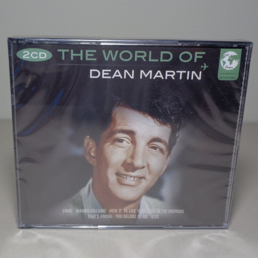 THE WORLD OF DEAN MARTIN / New CD / 2 Disc Set / 40 Tracks - Songs